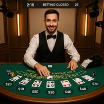 Casumo - Live Blackjack - Real Dealers