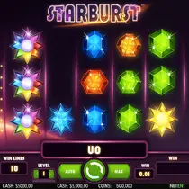 Casumo - Starburst Slot Game - NetEnt