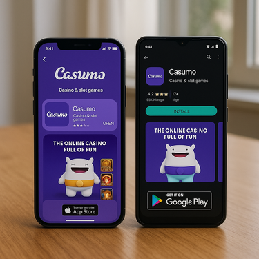 Casumo Casino - Mobilalkalmazások - iOS és Android