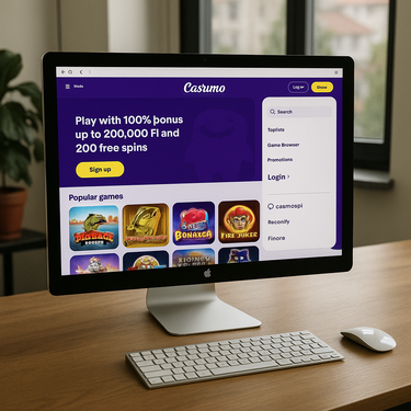 Casumo Casino - Platform Dizájn - Felhasználóbarát Felület